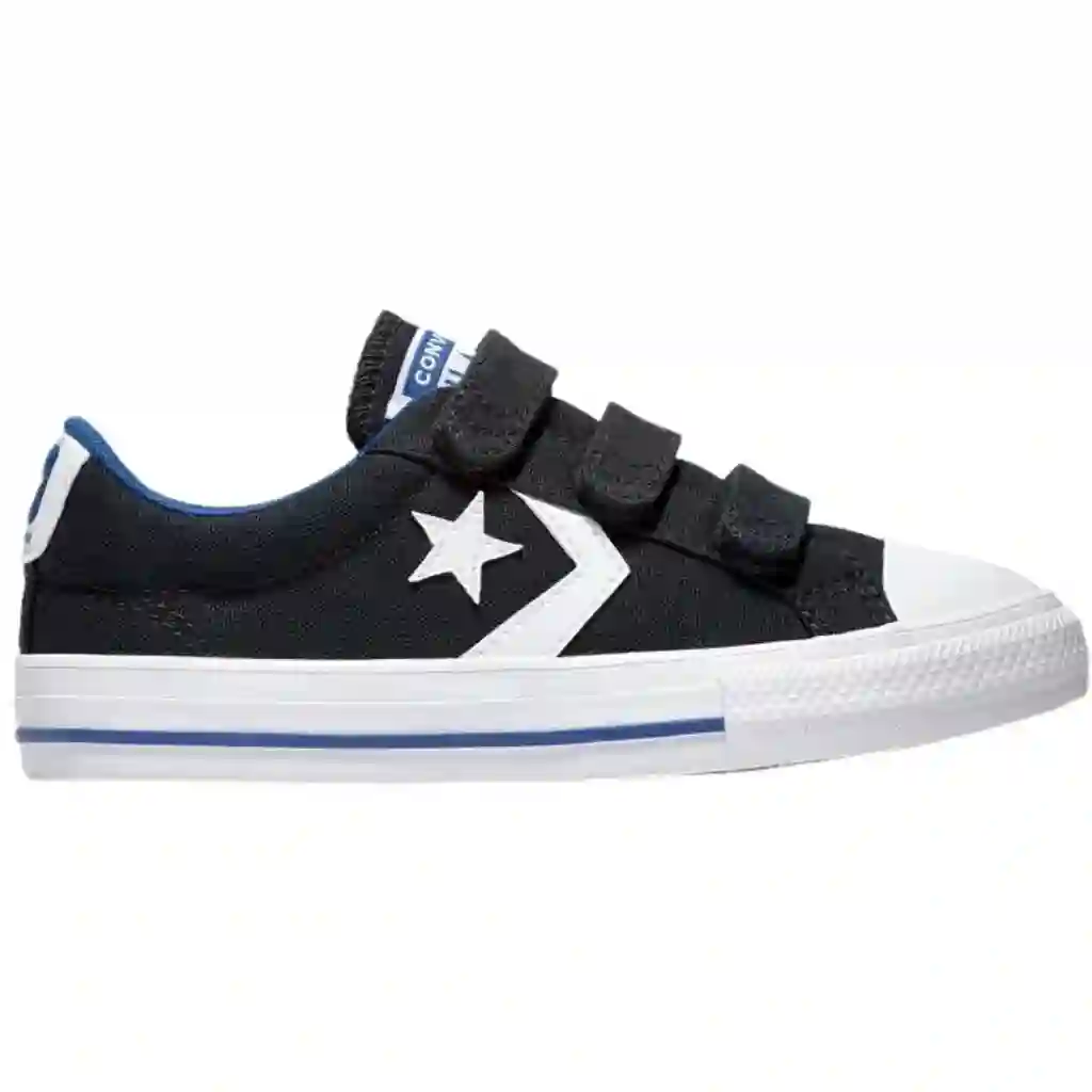 Converse velcro lona