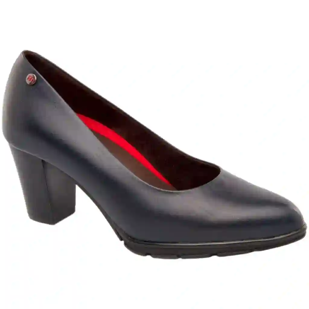 Zapato de Tacón Salón de Piel