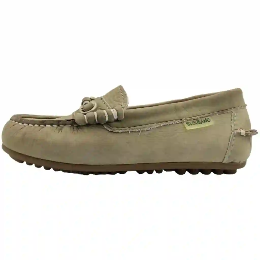 Mocasín de Piel Flexible Thousand