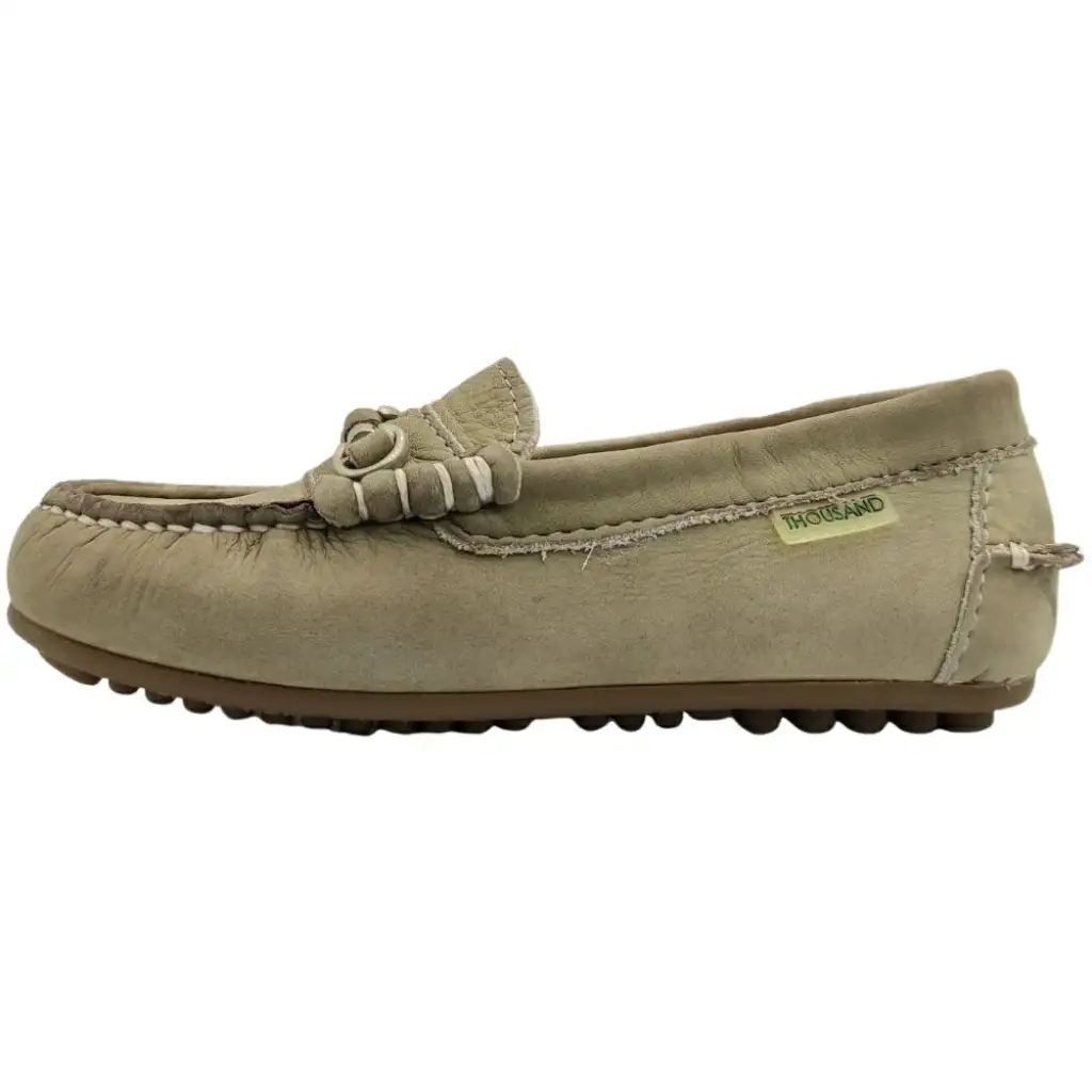 Mocasín de Piel Flexible Thousand