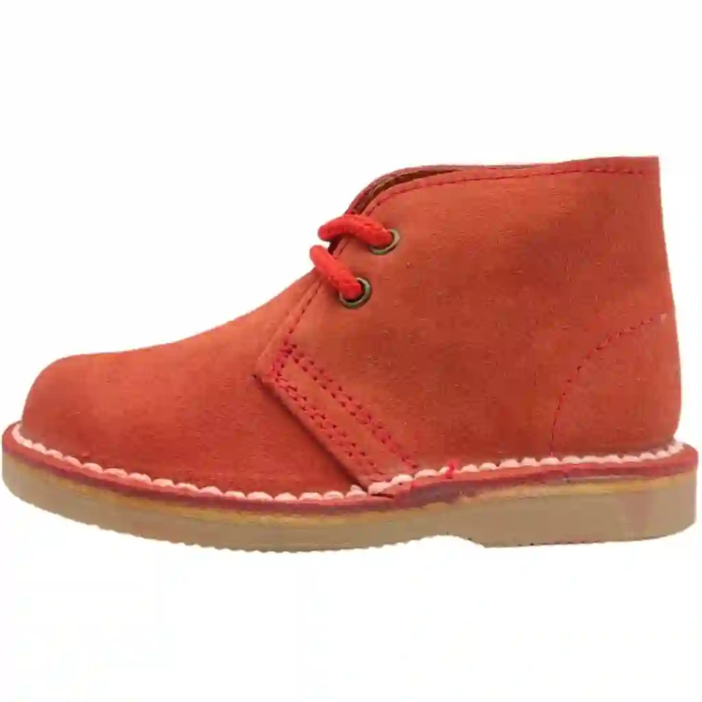 Botas Serraje Pisacacas Con Cordón