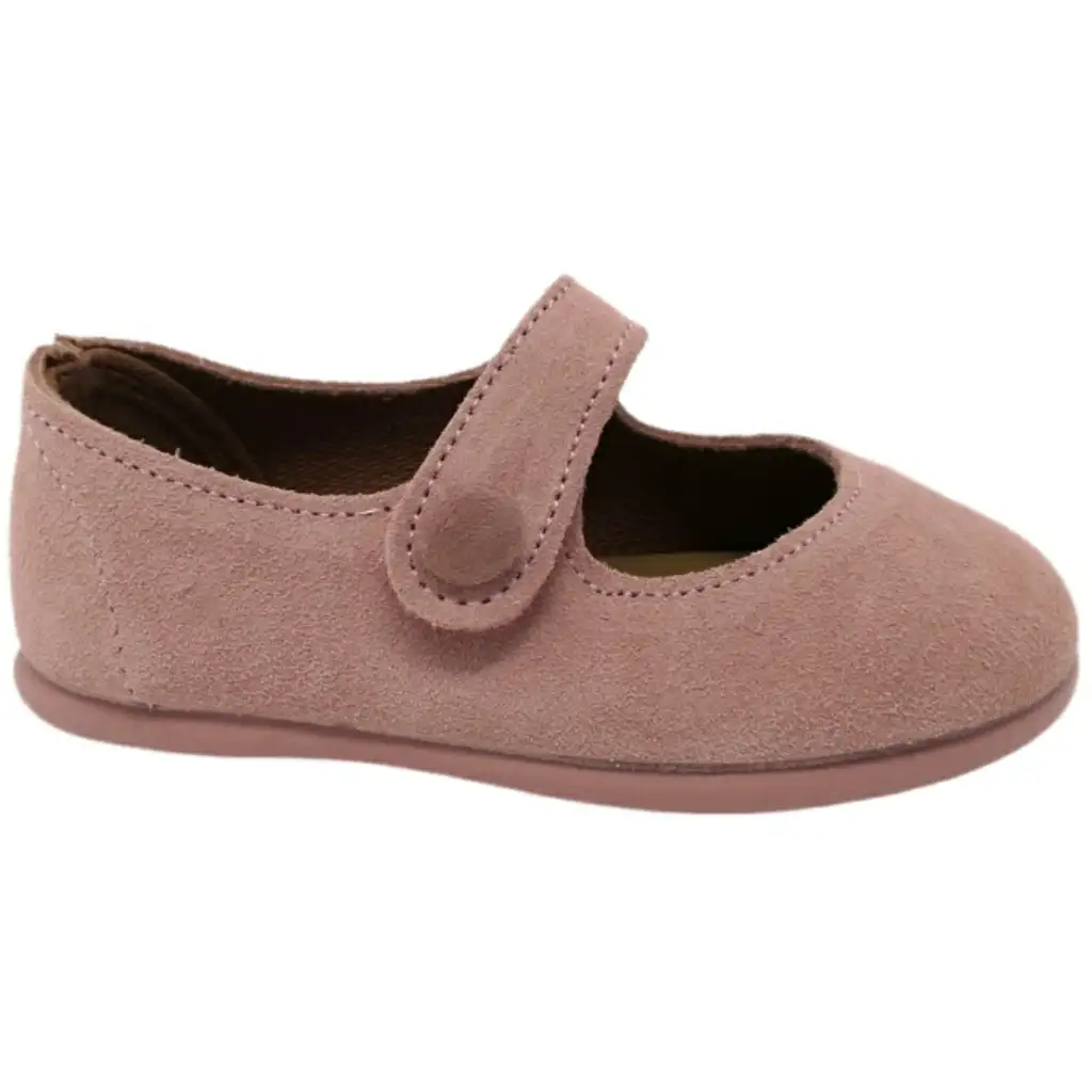 Merceditas Serraje Velcro Soft