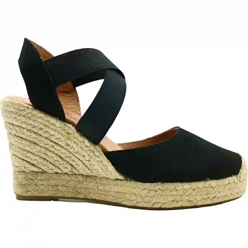 Alpargatas Serraje Elastic de Pablos