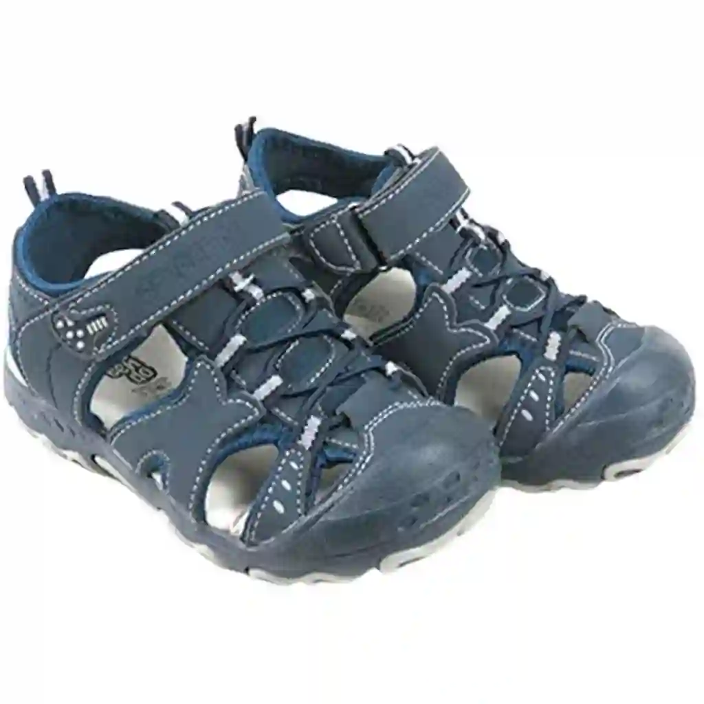 Sandalia con velcro