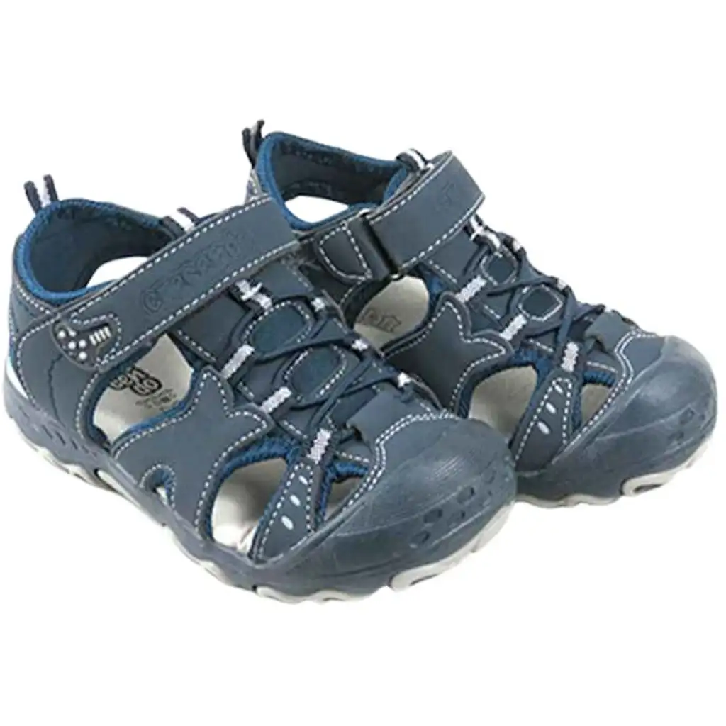 Sandalia con velcro