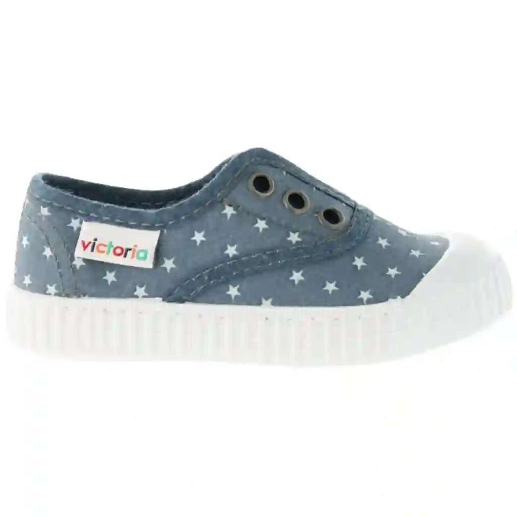 Zapatilla Elástico Estrellas Victoria