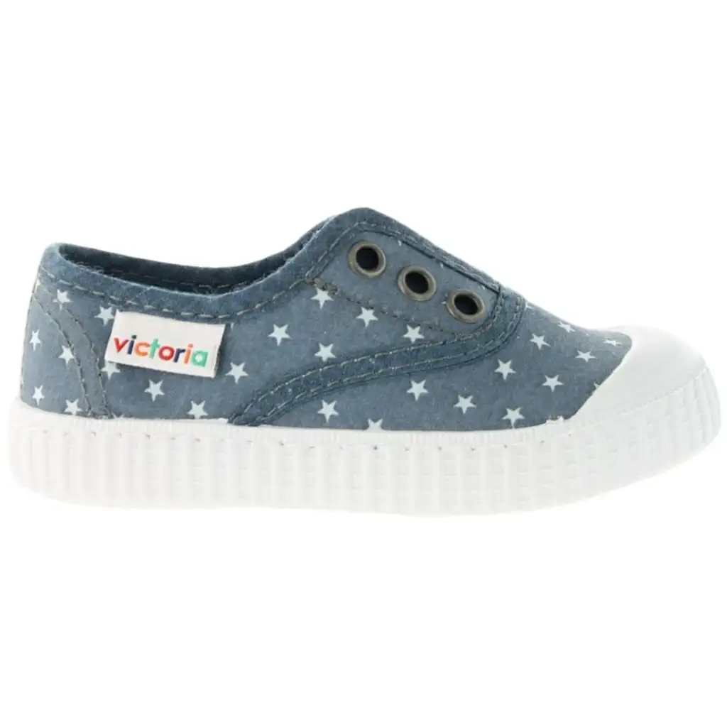 Zapatilla Elástico Estrellas Victoria