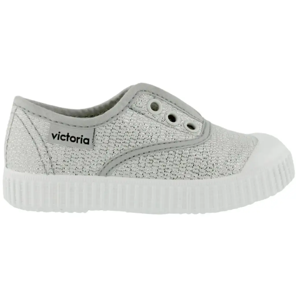 Zapatillas Victoria Con Elérstico Goma