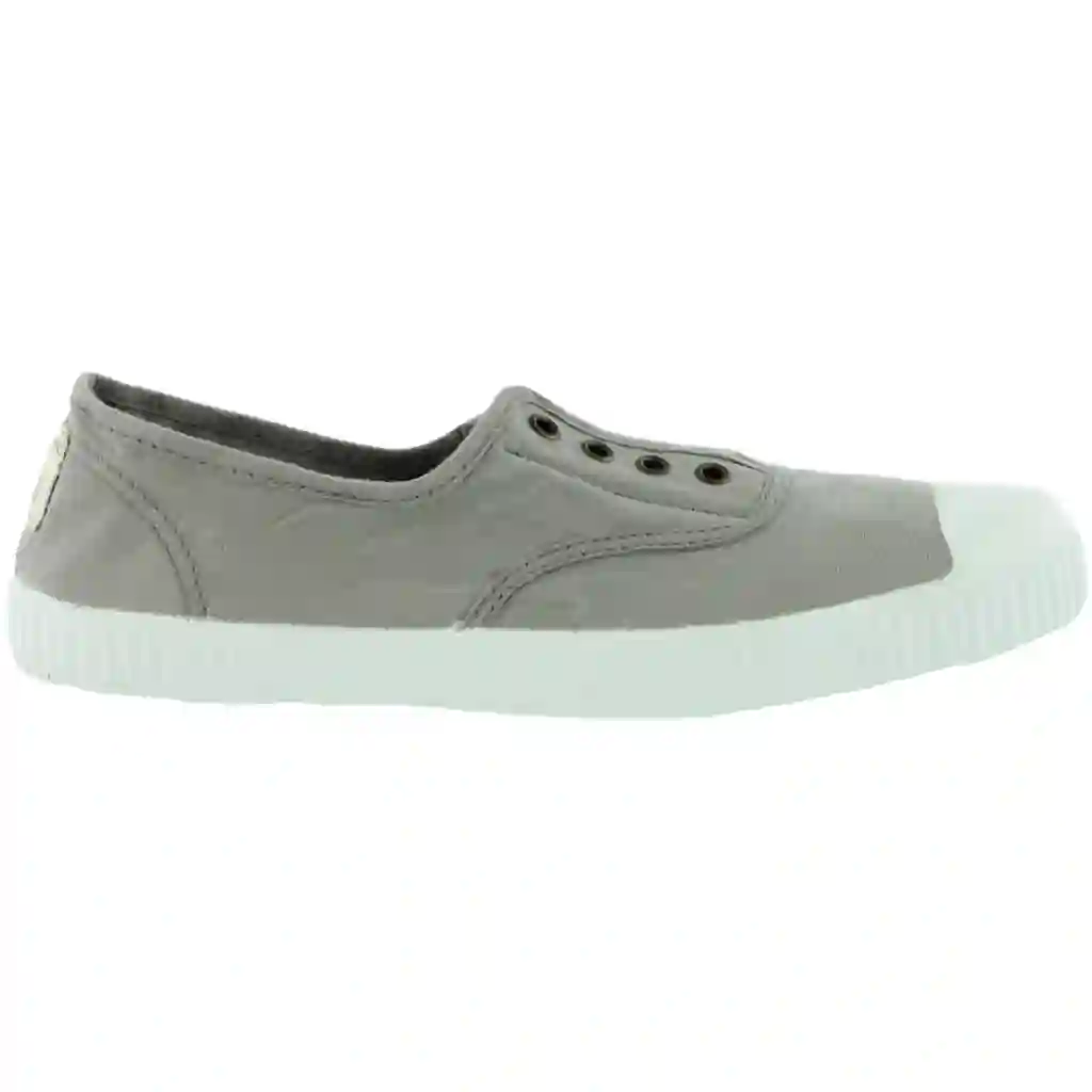 Zapatillas Victoria de Lona Con Elástico