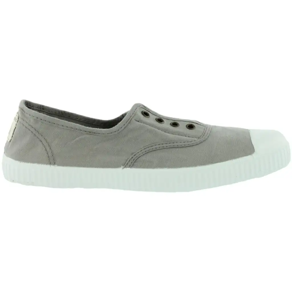 Zapatillas Victoria de Lona Con Elástico