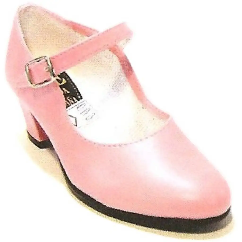Zapato de Flamenca Sevillana hecho en España