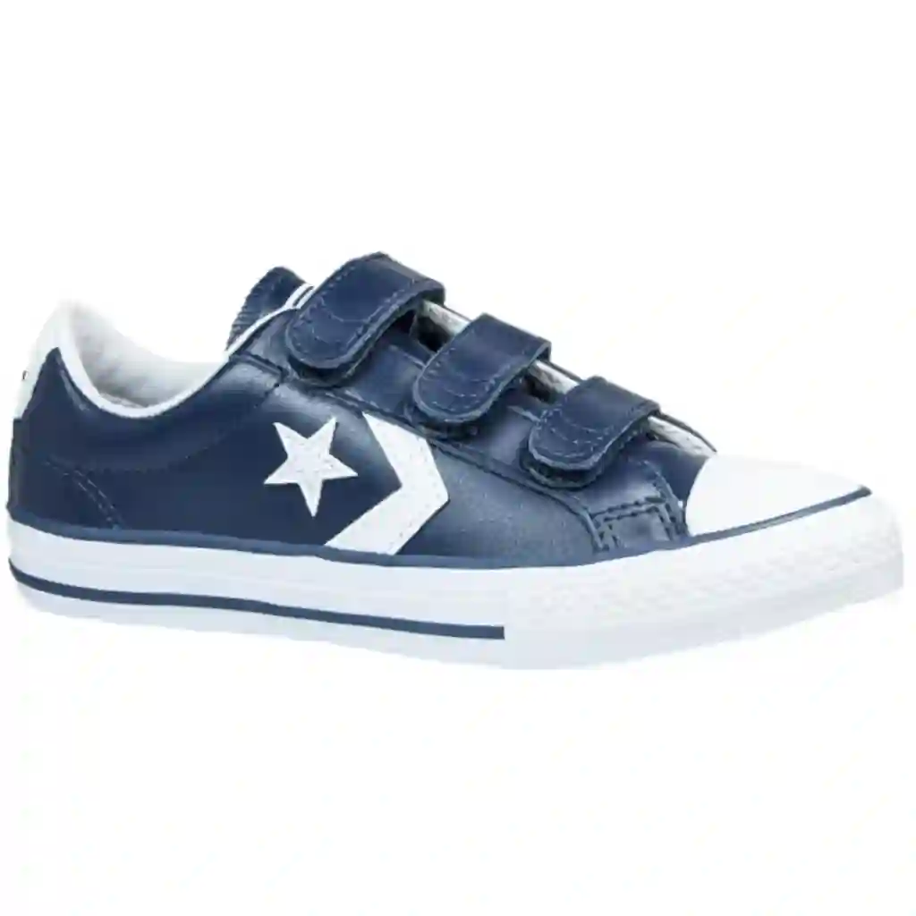 Zapatillas Converse Piel Velcro