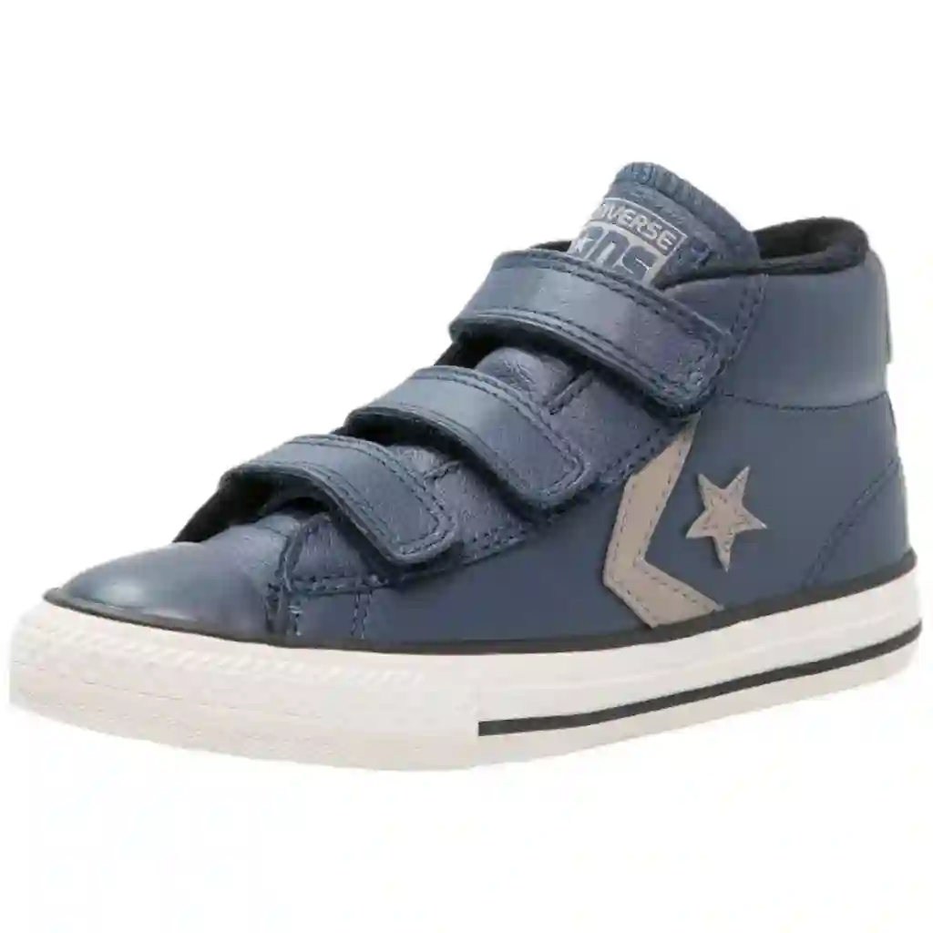 BOTA CONVERSE VELCRO PIEL