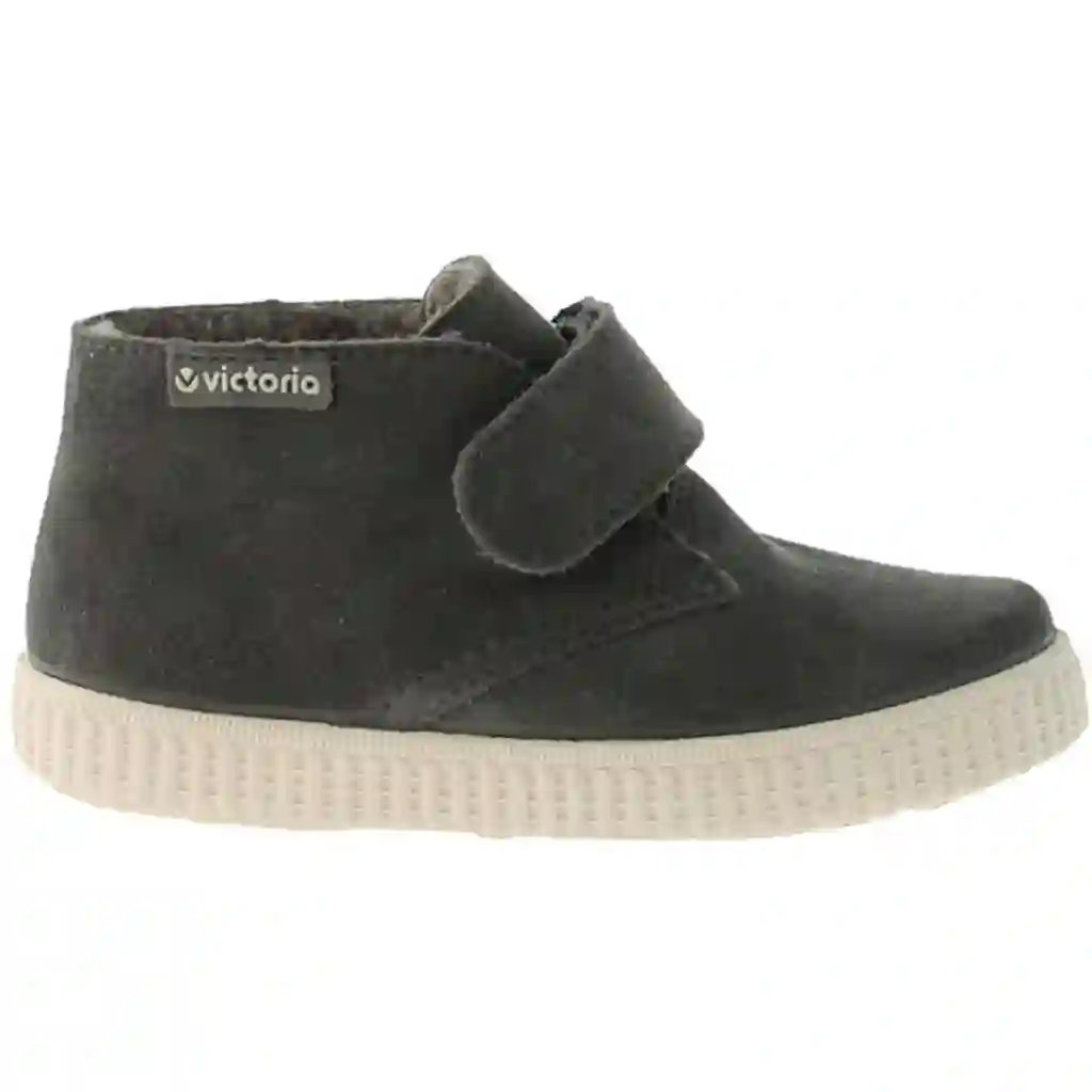 Bota de Serraje Velcro Victoria