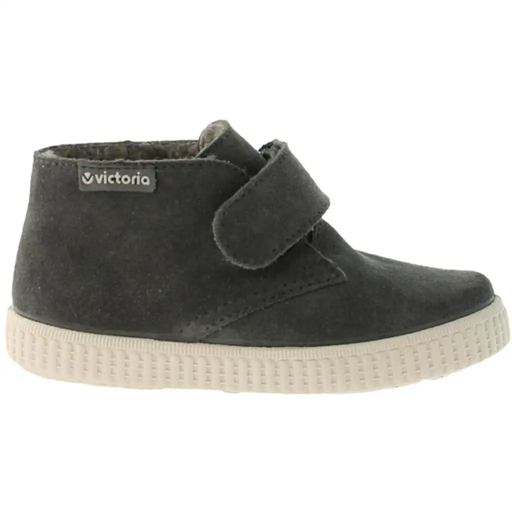 Bota de Serraje Velcro Victoria