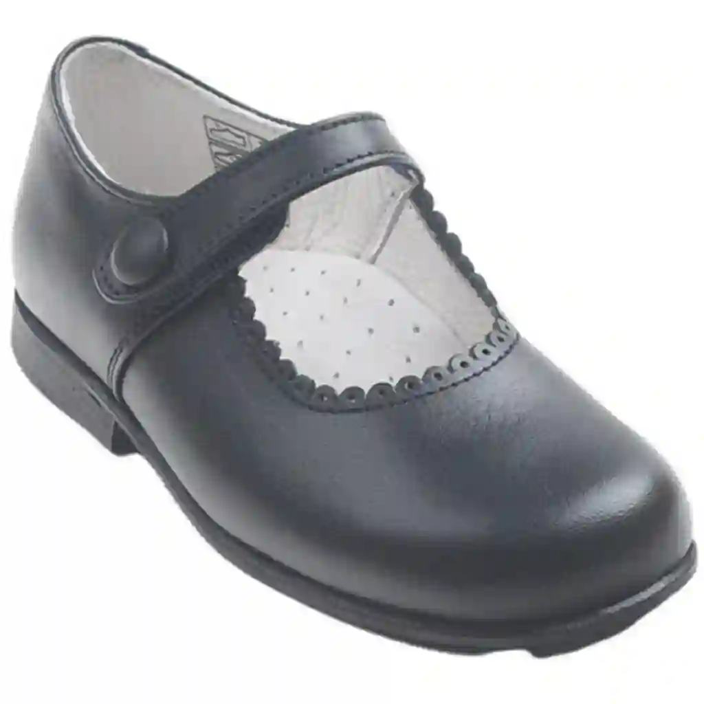 Merceditas velcro botón