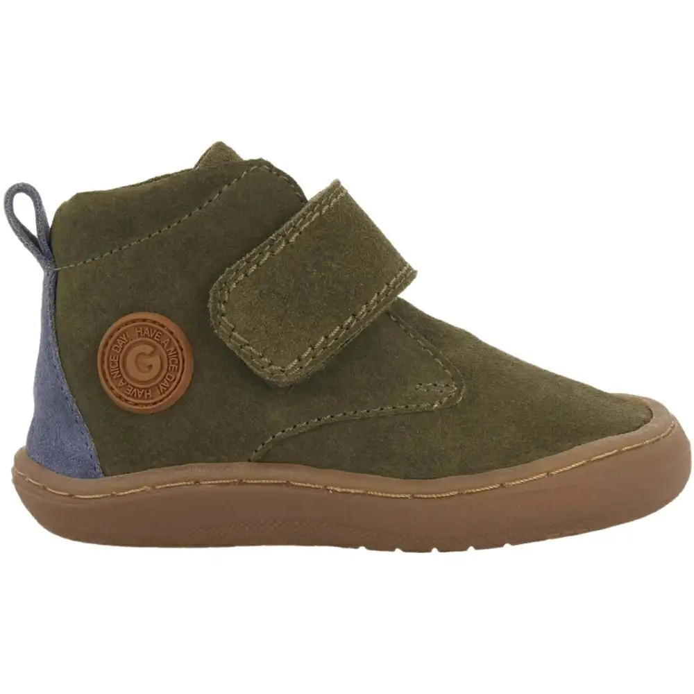 Botitas Barefoot de Serraje Wirt Giospepo
