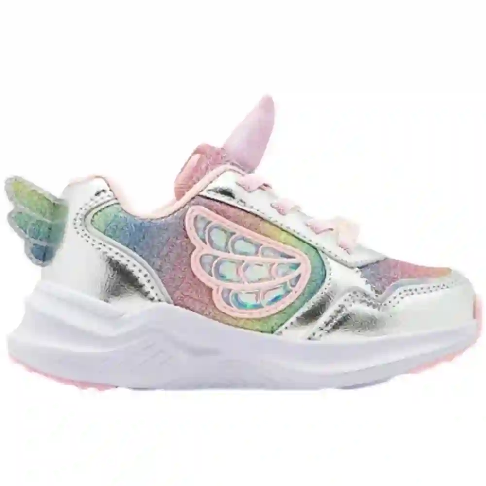 Zapatillas con luces unicornio