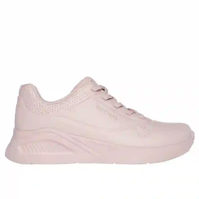 Deportivas elásticas uno lite para mujer skechers