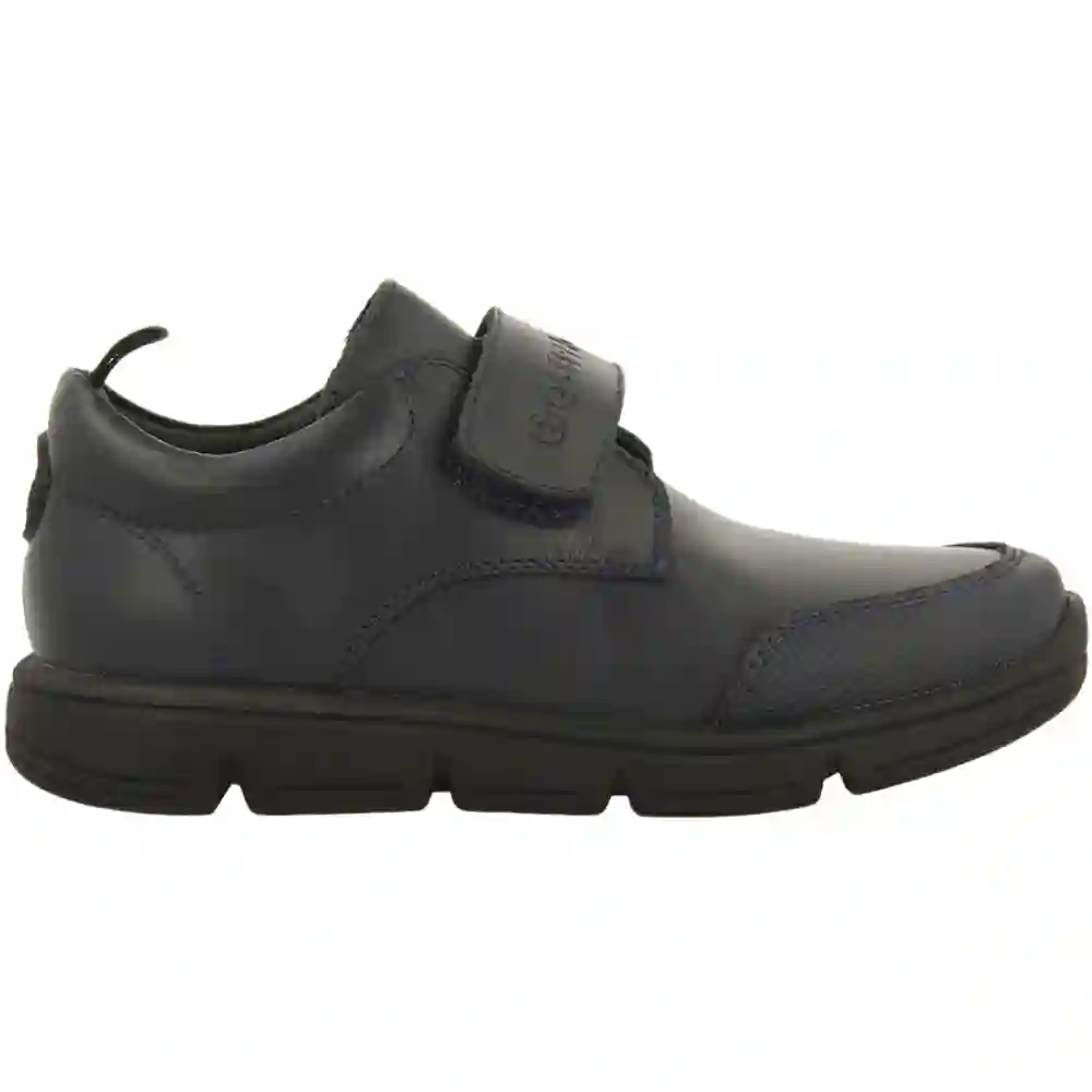 Zapatillas de zapatillas Colegiales de Piel Con Refuerzo Giosppo