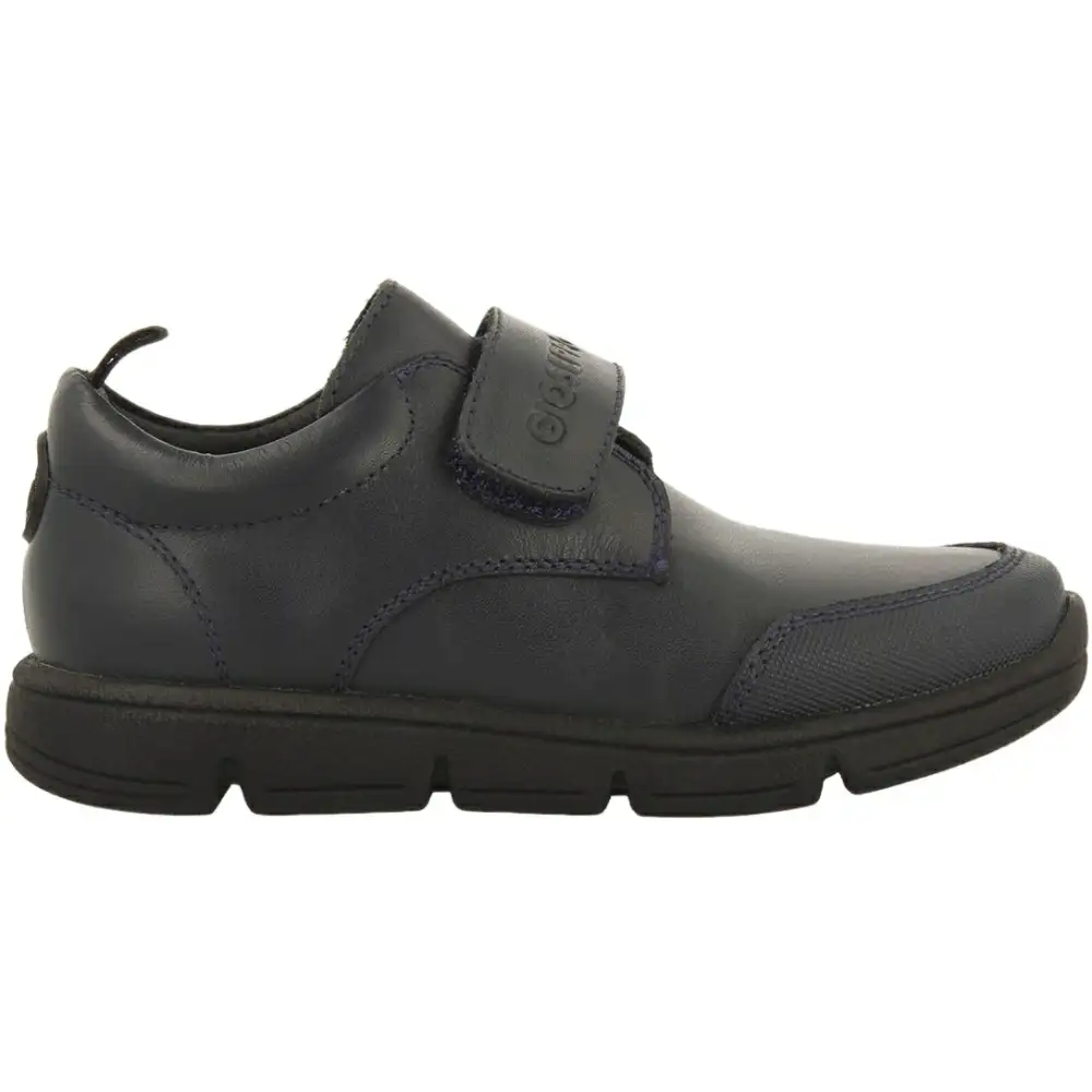 Zapatillas de zapatillas Colegiales de Piel Con Refuerzo Giosppo