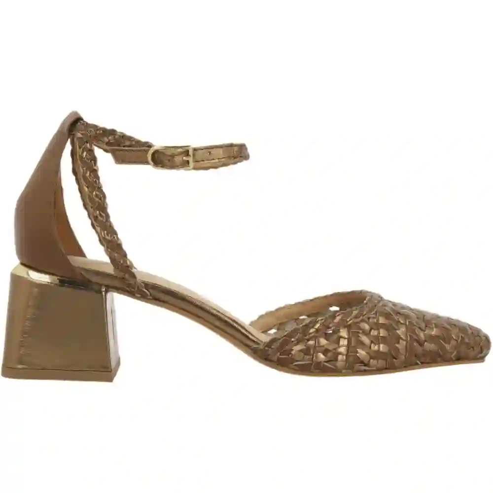 Zapatos de Salón Trenzado de Piel Sarkad GIOSEPPO