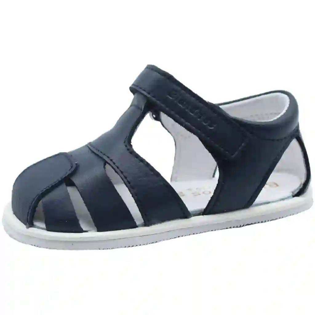 Sandalias Respetuosas de Piel Isla Blanditos