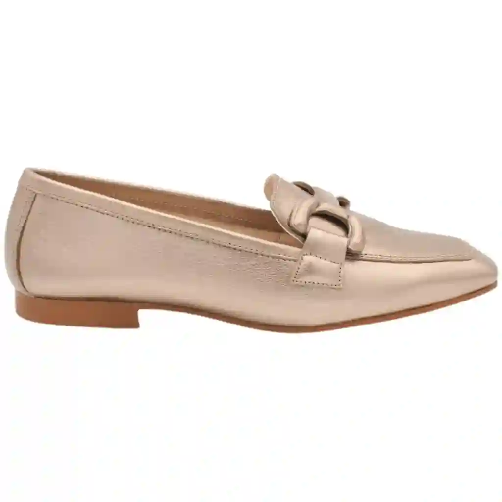 Mocasín Hebilla Metal Soft Descanflex