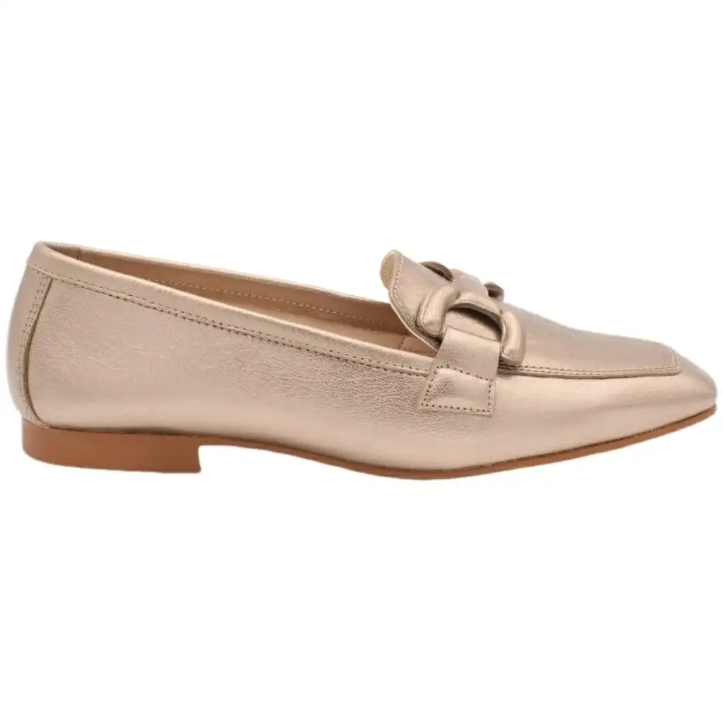 Mocasín Hebilla Metal Soft Descanflex