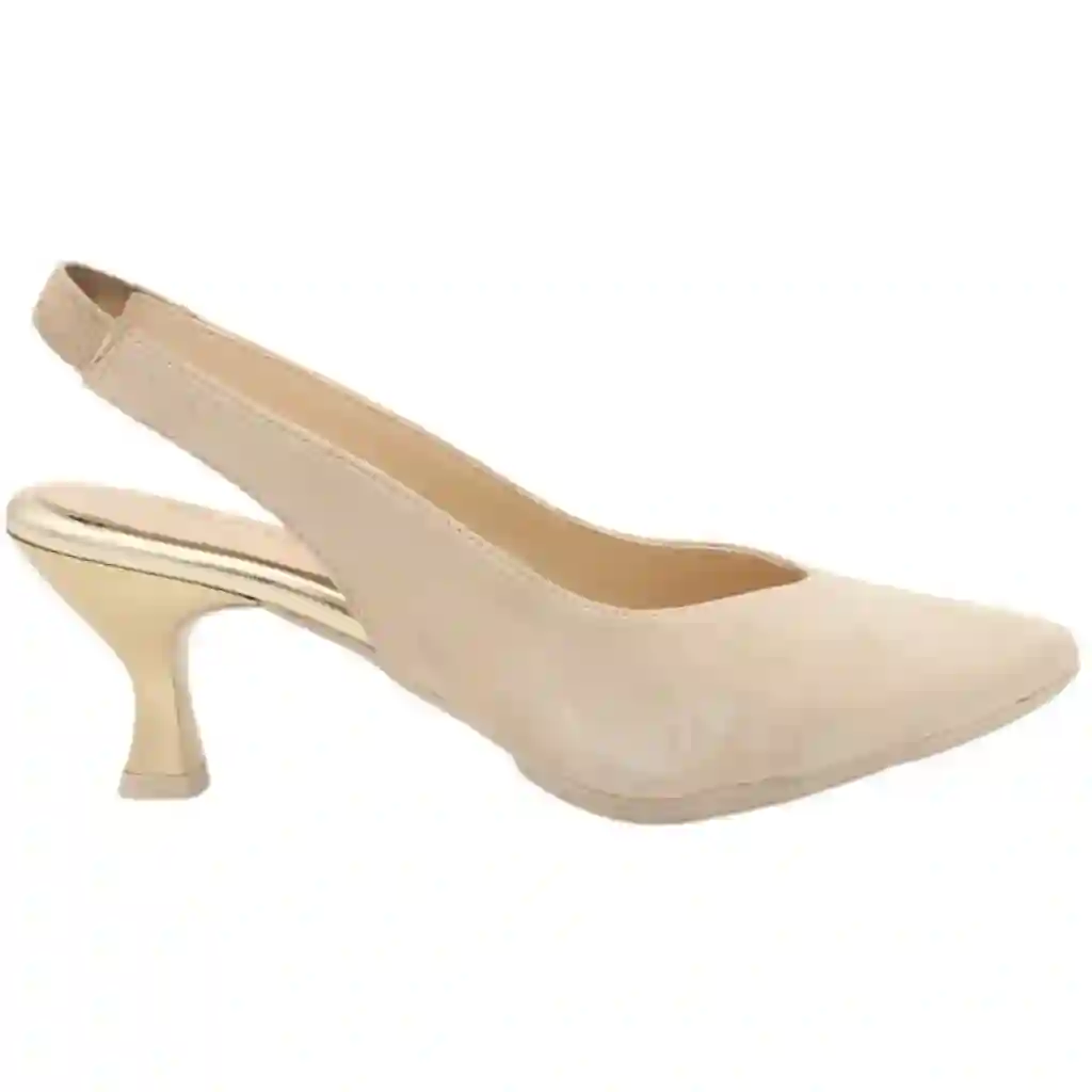 Zapatos de Salón de Ante Descanflex