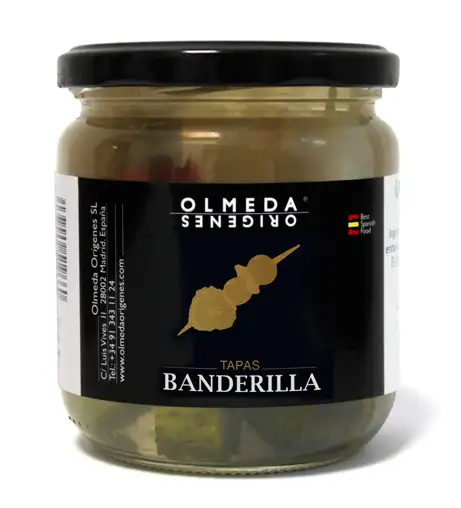 Olmeda oríngenes Banderillas - Tarro 370 Gr.