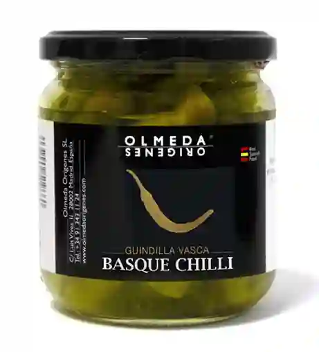 Olmeda Orígenes Guindilla Vasca - Tarro 370 gr.