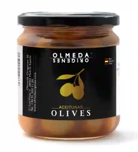 Olmeda oríngenes Aceitunas de la Keka - Tarro 370 Gr.