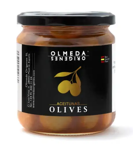 Olmeda oríngenes Aceitunas de la Keka - Tarro 370 Gr.