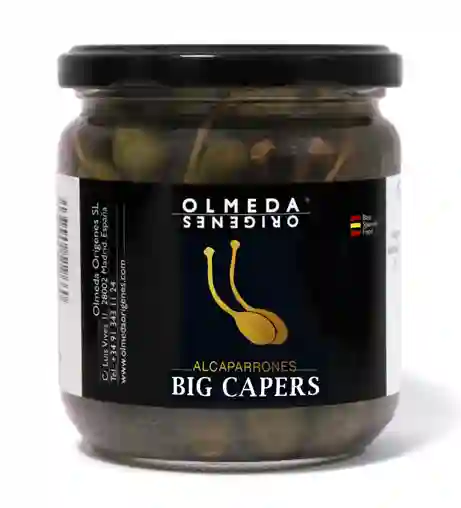 Olmeda Orígenes Alcaparrones - Tarro 370 gr.