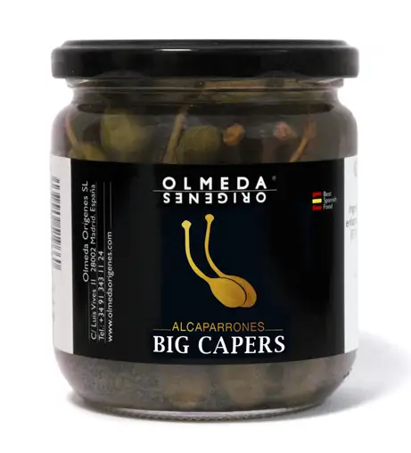 Olmeda Orígenes Alcaparrones - Tarro 370 gr.