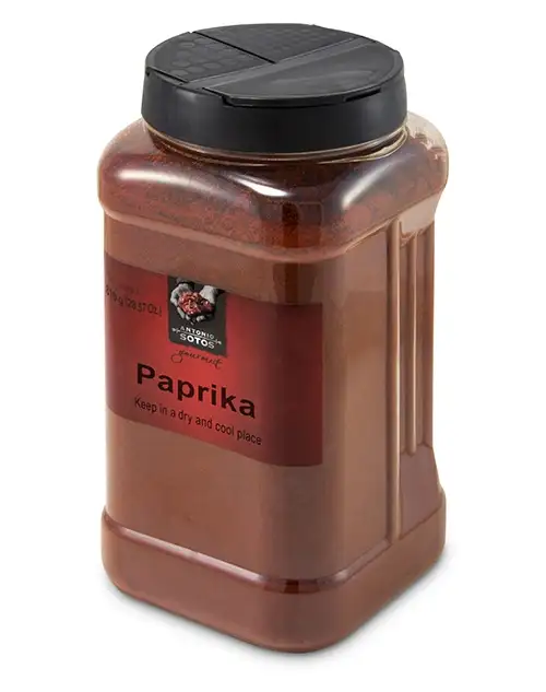 Antonio Sotos Pimentón Ahumado Picante - Bote 810 GR