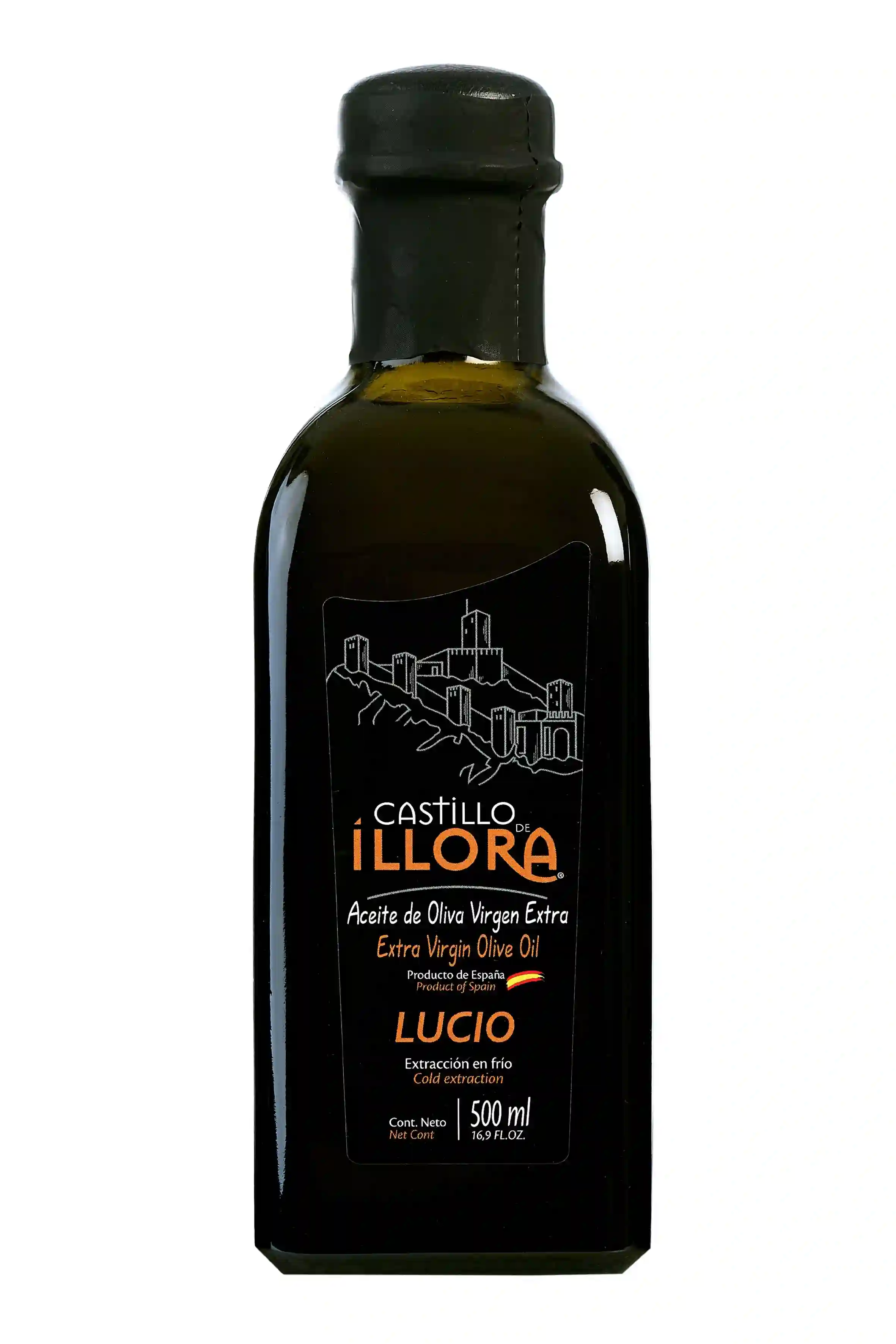 Castillo de Íllora Lucio - Frasca de Vidrio 500 ml