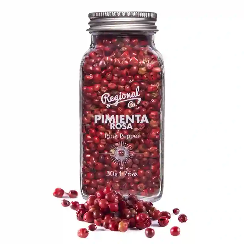 Regional Co. Pimienta Rosa - Tarro Cristal 50 Gr.