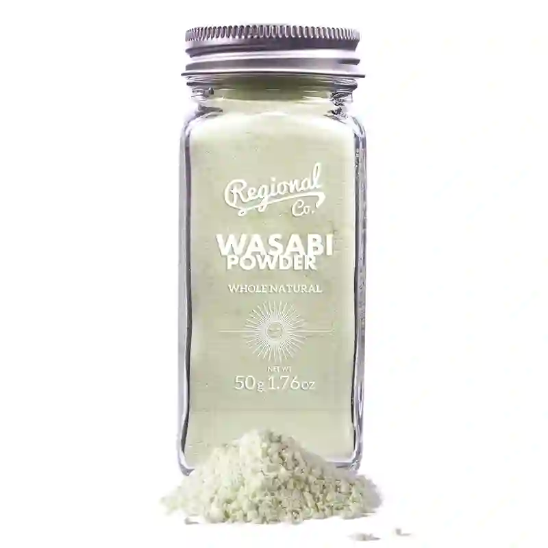 Regional Co. Wasabi en Polvo - Tarro Cristal 50 gr.
