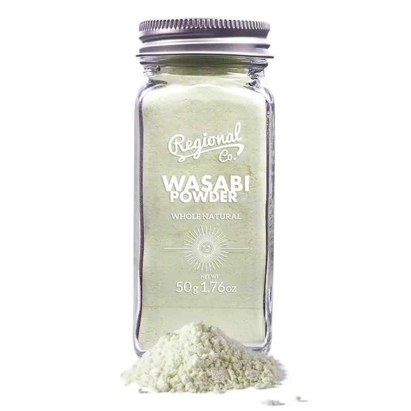 Regional Co. Wasabi en Polvo - Tarro Cristal 50 gr.