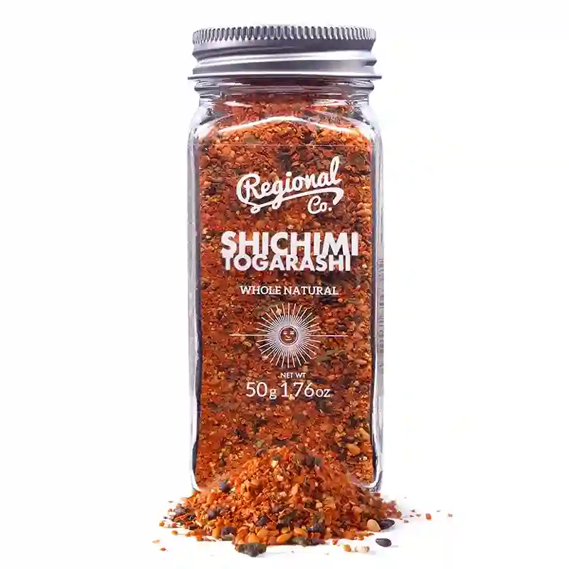 Regional Co. Sichimi Togarashi - Tarro Cristal 50 Gr.