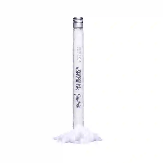 Regional Co. Sal Blanca en Escamas - Tomo Cristal 17 Gr.