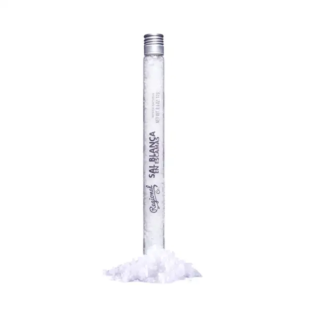 Regional Co. Sal Blanca en Escamas - Tomo Cristal 17 Gr.