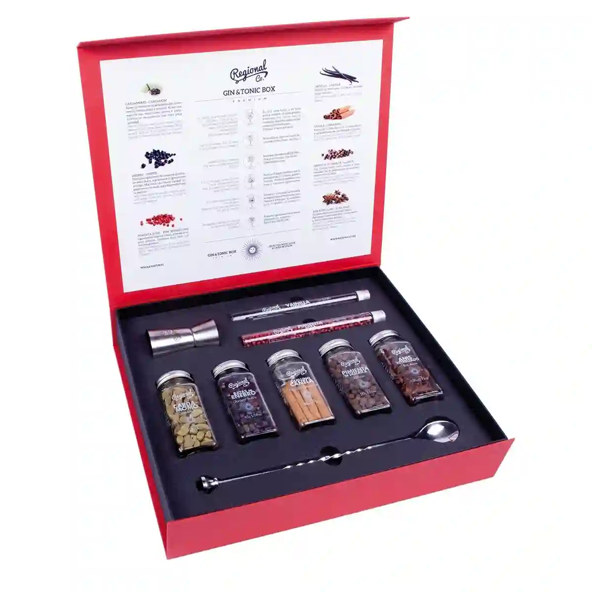 Regional Co. Gin & Tonic Premium Box