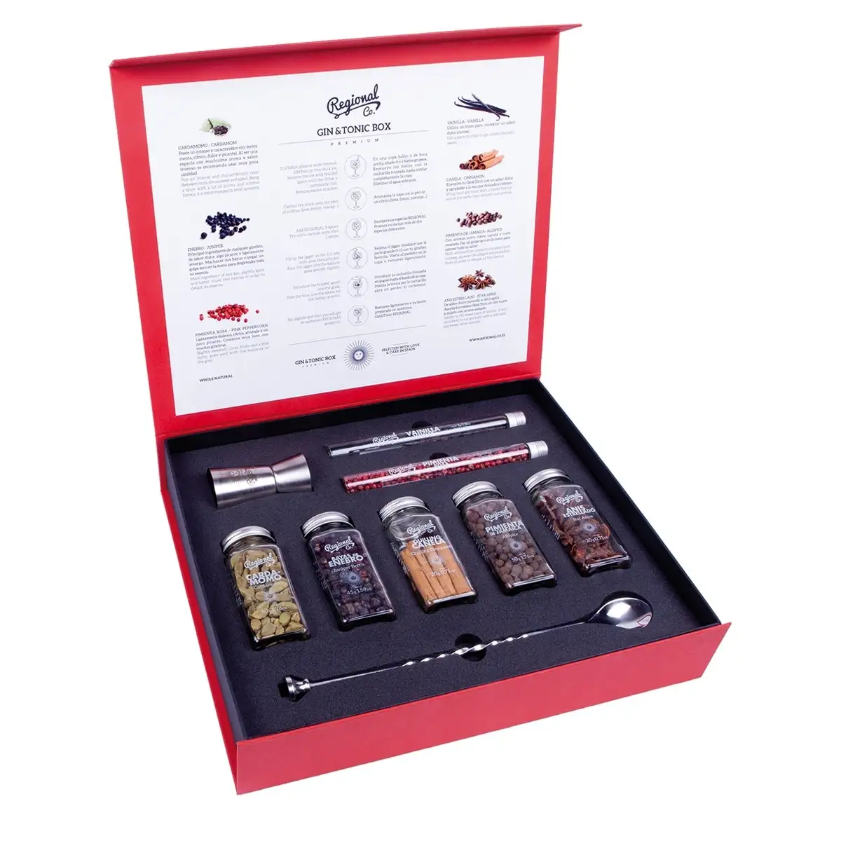 Regional Co. Gin & Tonic Premium Box