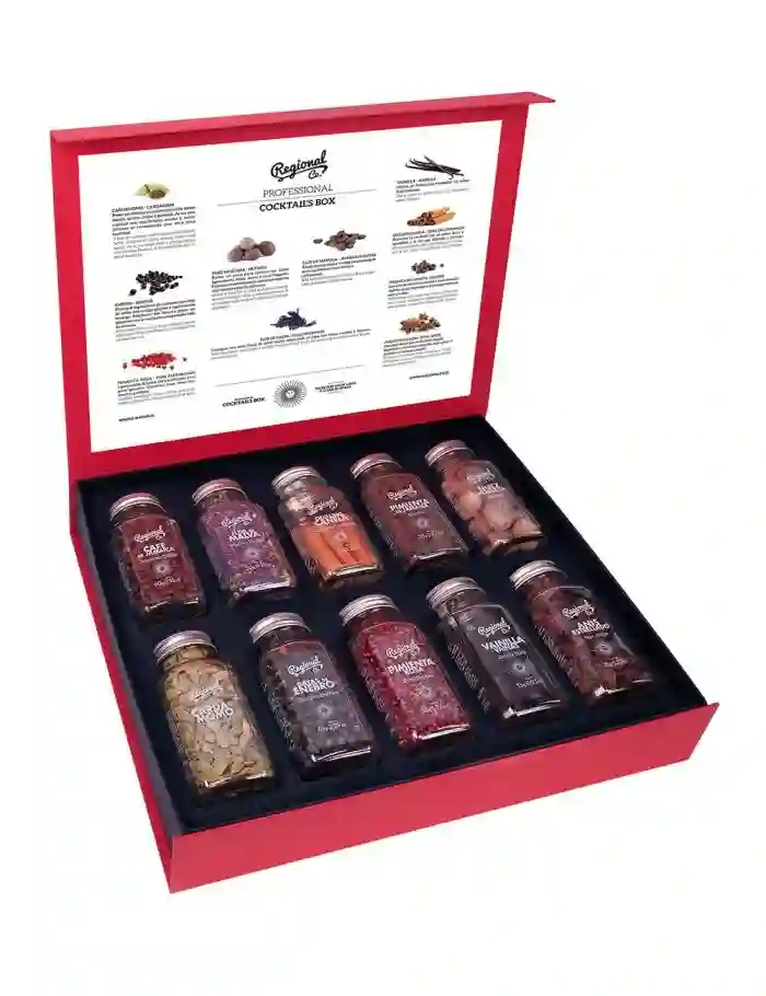 Regional Co. Box de cócteles