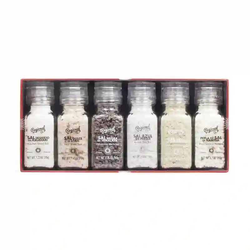 Regional Co. Estuche 6 Sales del Mundo