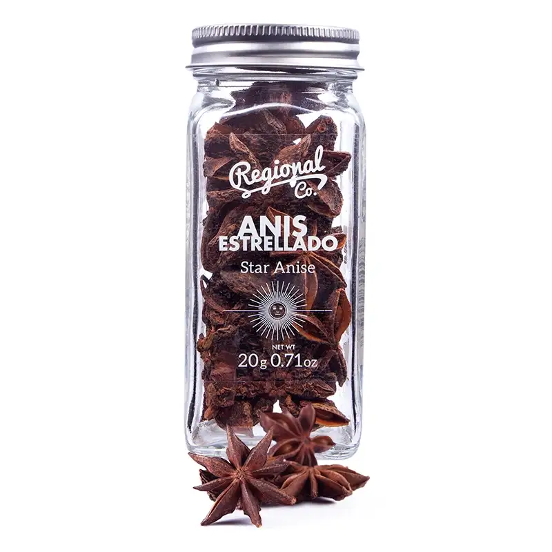 Regional Co. Anís Estrellado - Tarro Cristal 20 Gr.