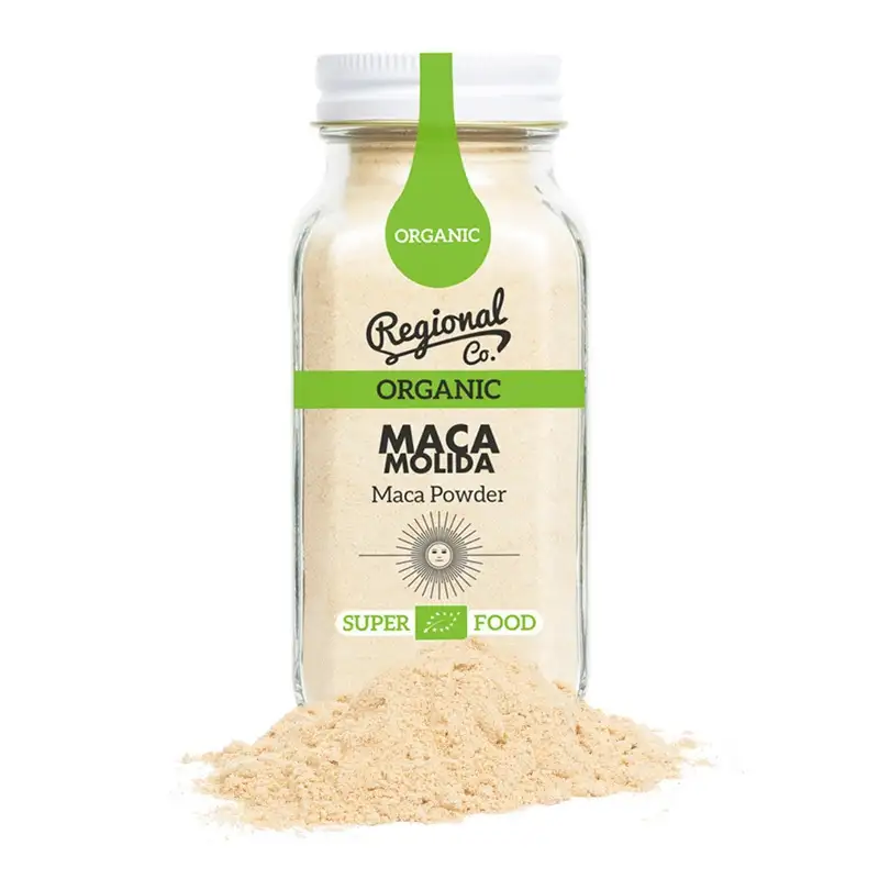 Regional Co. Maca ecológica en polvo - Tarro cristal 110 gr.
